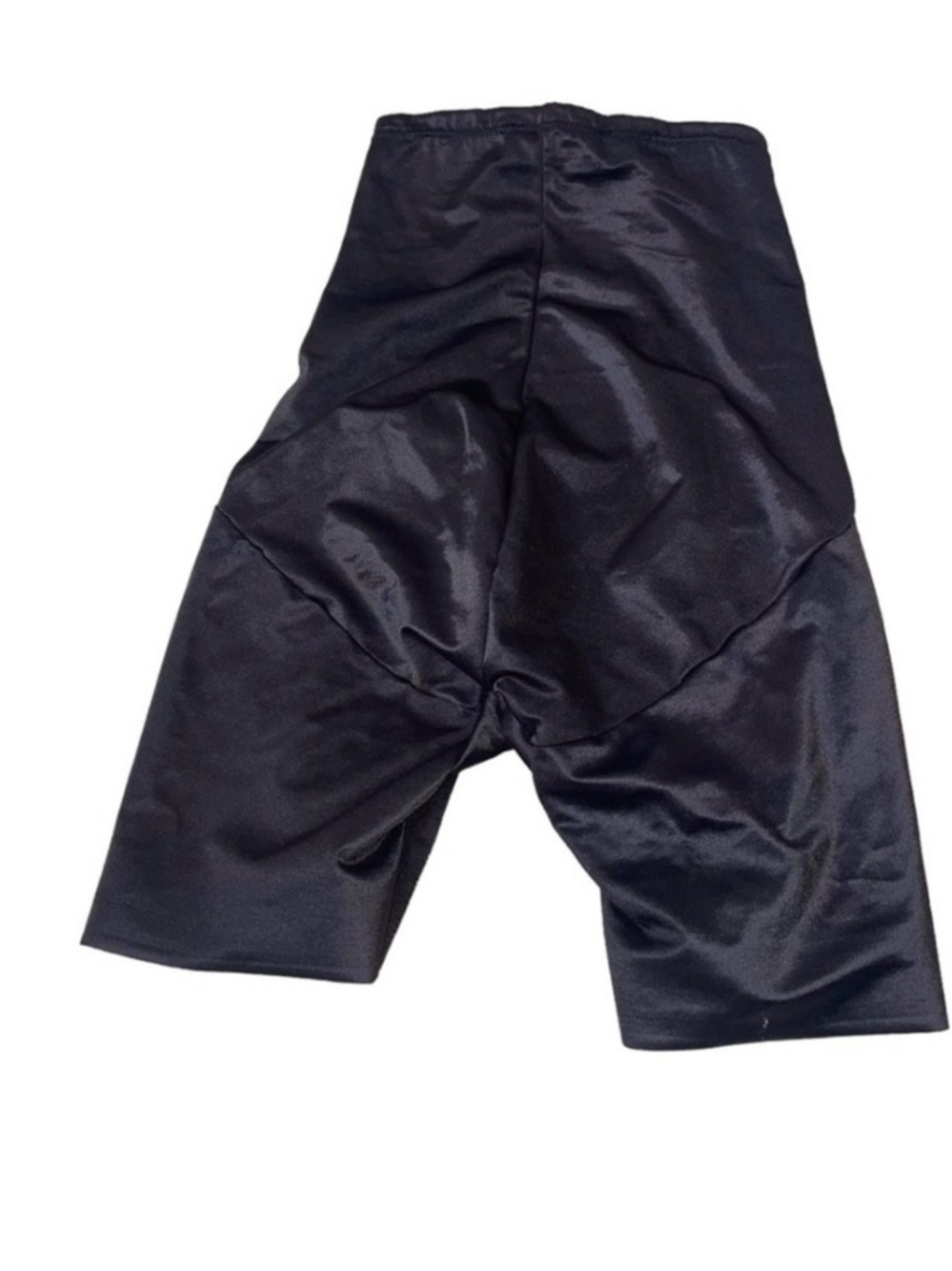 Cupid Black Slimming Shaping Shorts shape wear tummy thigh trimming SZ XL - Picture 3 of 9